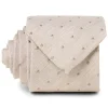 Krawatte in beige - 0001