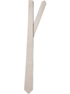 Krawatte in beige - 0001