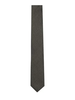 Krawatte in Dunkelgrün
