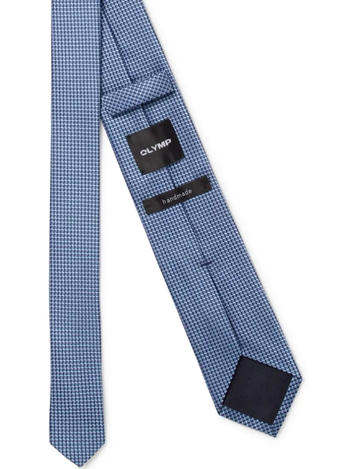 Krawatte in marine - 0002