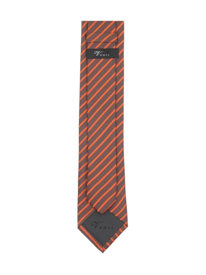 Krawatte in Orange