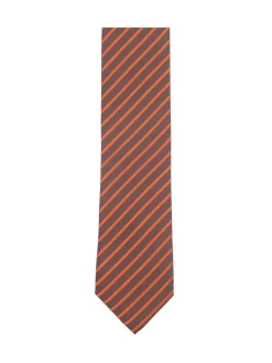 Krawatte in Orange