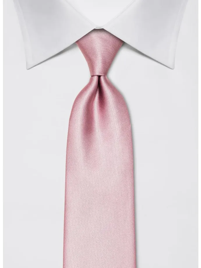 Krawatte in rosa