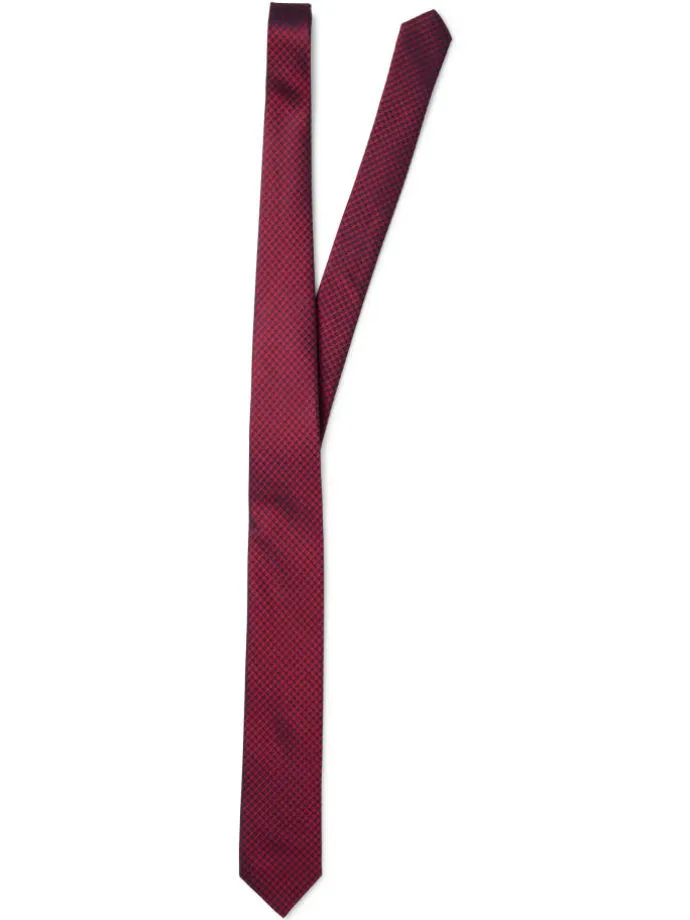 Krawatte in rot - 0003