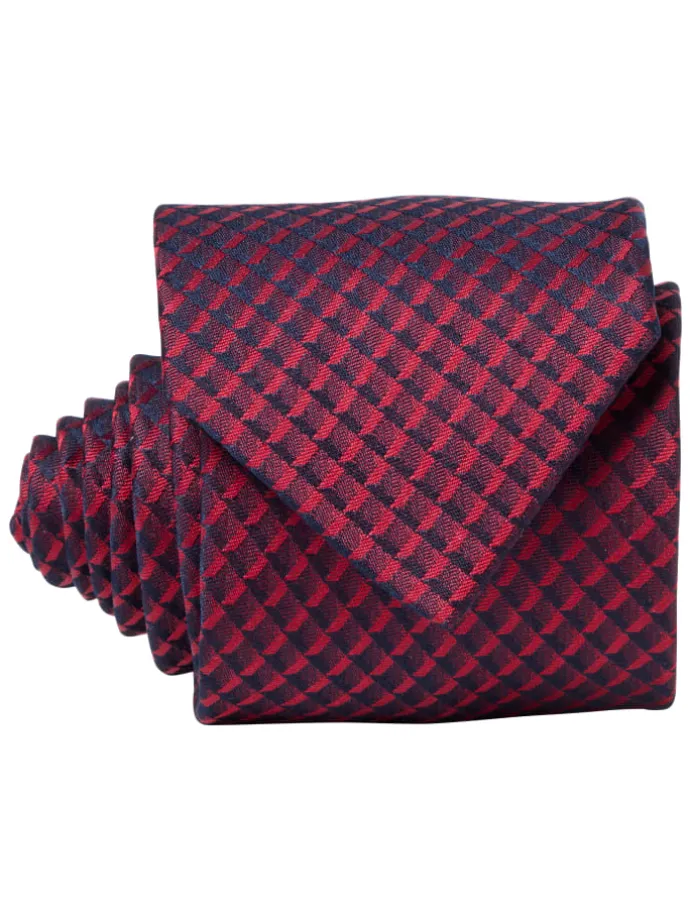 Krawatte in rot - 0003