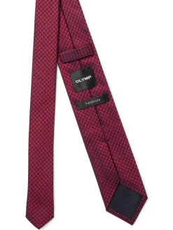 Krawatte in rot - 0003