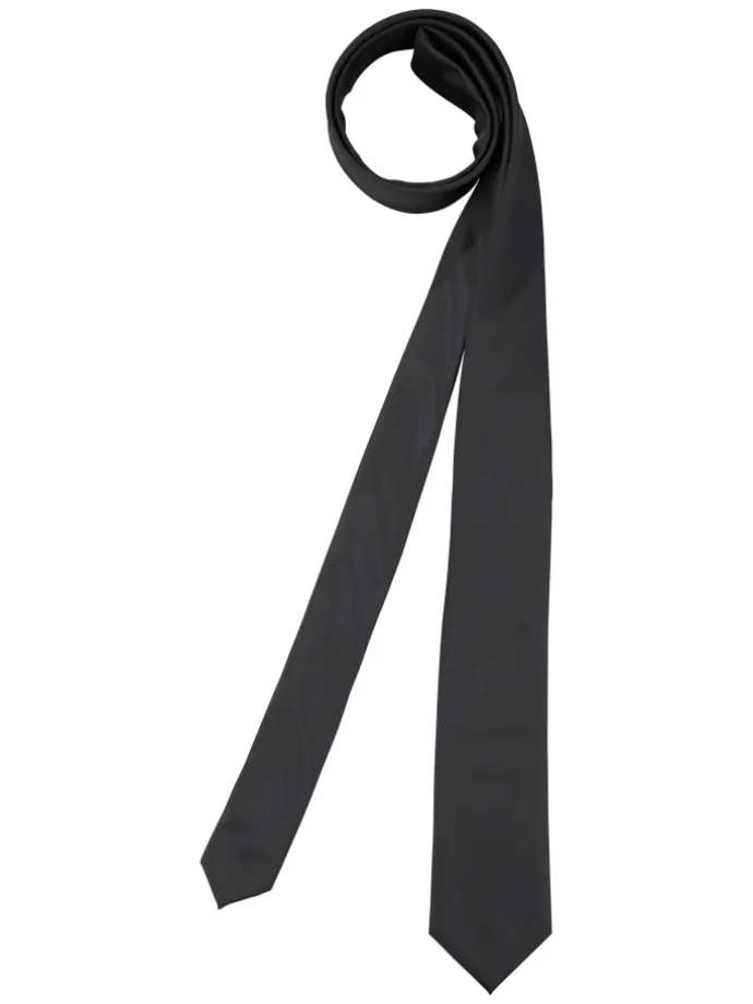 Krawatte in schwarz