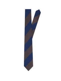 Krawatte Schmal (5cm) in Braun