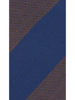 Krawatte Schmal (5cm) in Braun
