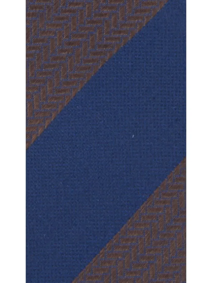 Krawatte Schmal (5cm) in Braun