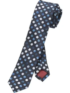 Krawatte super slim D.5034 in Blau