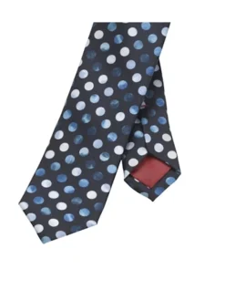 Krawatte super slim D.5034 in Blau