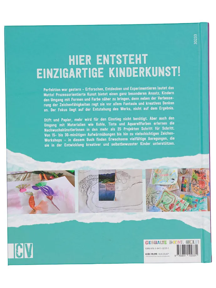Kreativbuch "Zeichenatelier für Kinder"