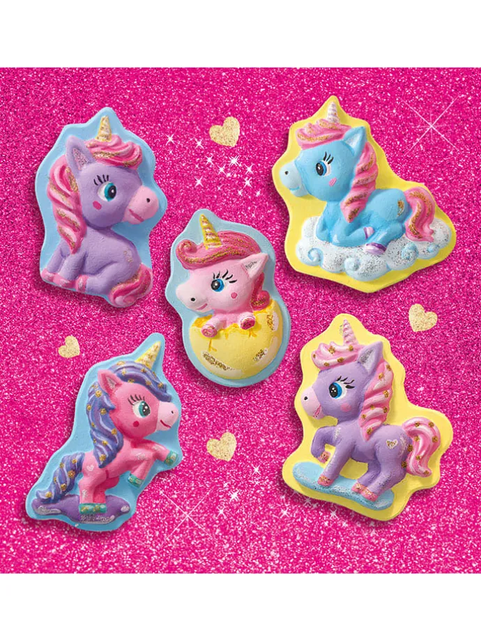 Kreativset "Gießen und anmalen - Unicorn-Baby-Einhörner" - ab 5 Jahren