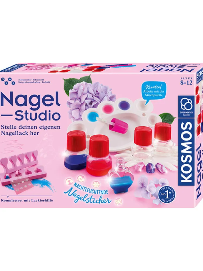 Kreativset "Nagel-Studio" - ab 8 Jahren