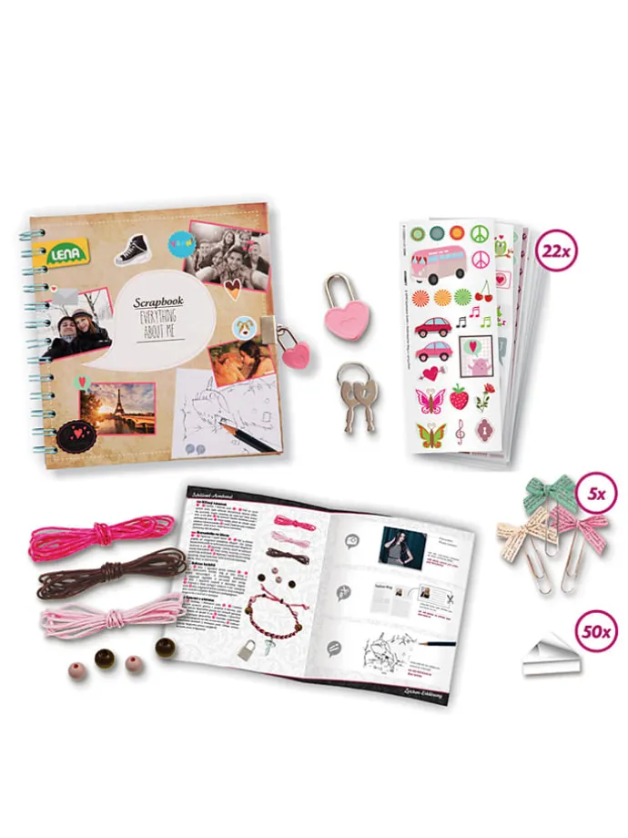 Kreativset "Scrapbook groß" - ab 8 Jahren