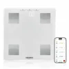 Körperanalysewaage "PWD Shape Sense Connect Lite" in Weiß - (L)30 x (B)30