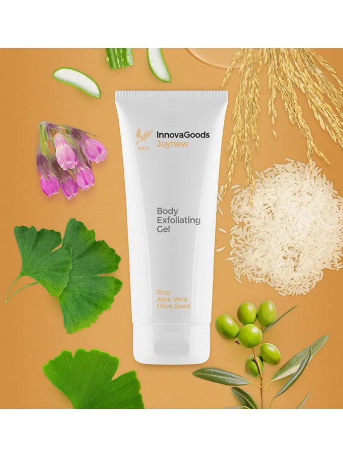 Körper-Gel-Peeling ''Joynew Rice'' - 200 ml