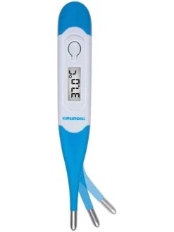 Körperthermometer in Blau