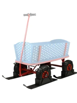 Kufen für Beachtrekker Style (geeignet für div. andere Holzbollerwagen)