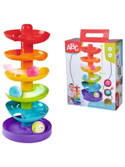 Kugelbahn  "ABC Regenbogen" - ab 12 Monaten