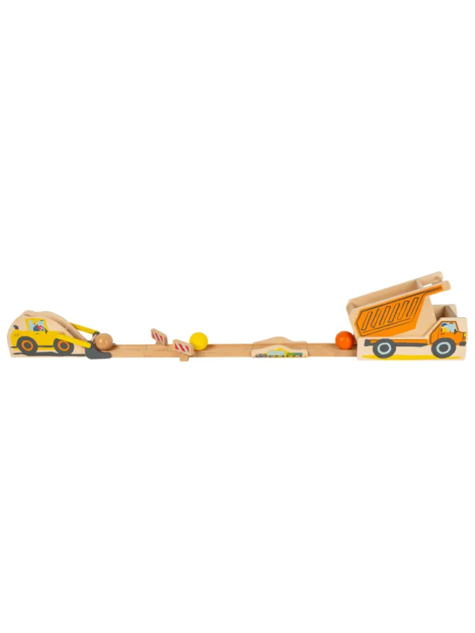 Kugelbahn Kugelbahn Junior Baustelle 11382 in Mehrfarbig