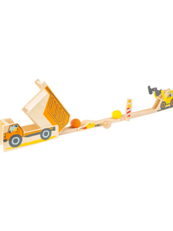 Kugelbahn Kugelbahn Junior Baustelle 11382 in Mehrfarbig