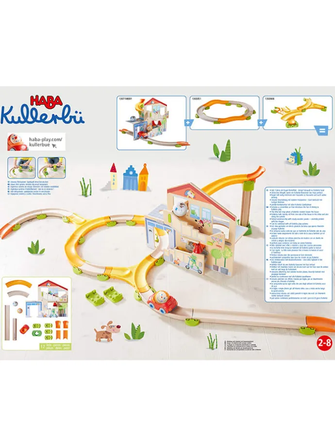 Kugelbahn "Kullerbü" - ab 2 Jahren