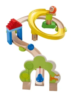 Kugelbahn Kullerbü – Kugelbahn Kringelbahn in mehrfarbig