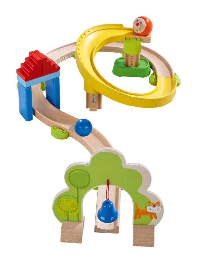 Kugelbahn Kullerbü und Erweiterungen in Kringelbahn