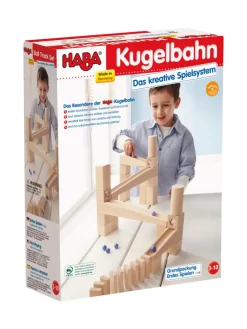 Kugelbahn Kullerbü und Erweiterungen in Erstes Spielen