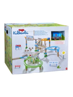 Kugelbahn Kullerbü und Erweiterungen in Bergabenteuer