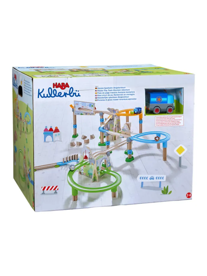 Kugelbahn Kullerbü und Erweiterungen in Bergabenteuer