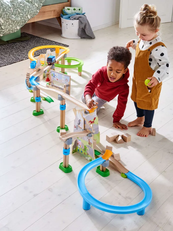 Kugelbahn Kullerbü und Erweiterungen in Bergabenteuer