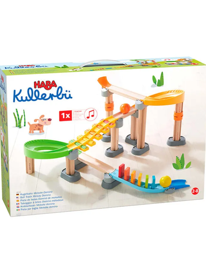 Kugelbahn "Melodie-Domino" - ab 2 Jahren