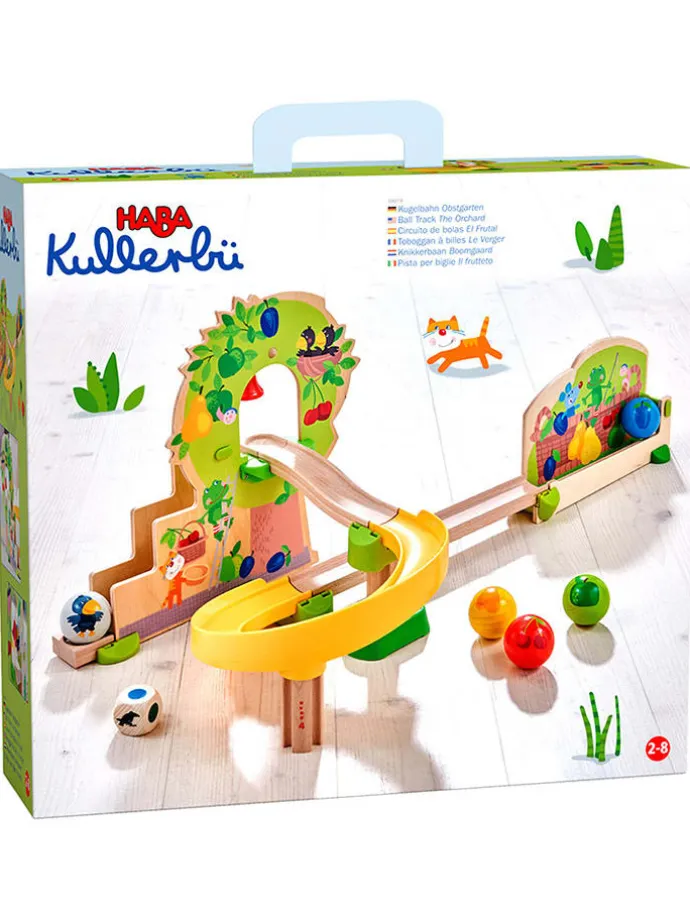 Kugelbahn "Obstgarten" - ab 2 Jahren