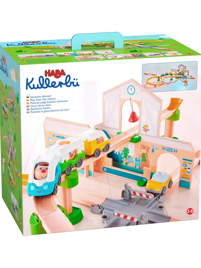 Kugelbahn "Spielbahn Bahnhof" - ab 2 Jahren