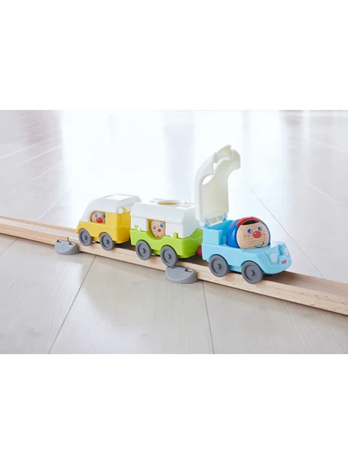 Kugelbahn "Spielbahn Bahnhof" - ab 2 Jahren