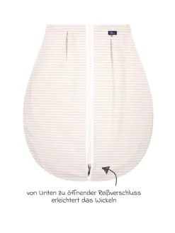 Kugelschlafsack Mäxchen Light - Organic Cotton in pink