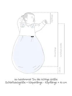 Kugelschlafsack Mäxchen Light - Organic Cotton in pink