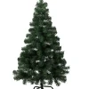 Kunst-Weihnachtbaum "Deluxe" in Grün - (H)120 cm