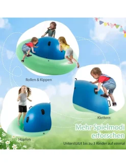 Kuppelwippe aufblasbar ab 5 Jahren in Grün