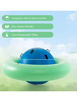 Kuppelwippe aufblasbar ab 5 Jahren in Grün