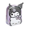 Kuromi Rucksack 32cm – holografisch & trendy