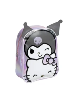 Kuromi Rucksack 32cm – holografisch & trendy