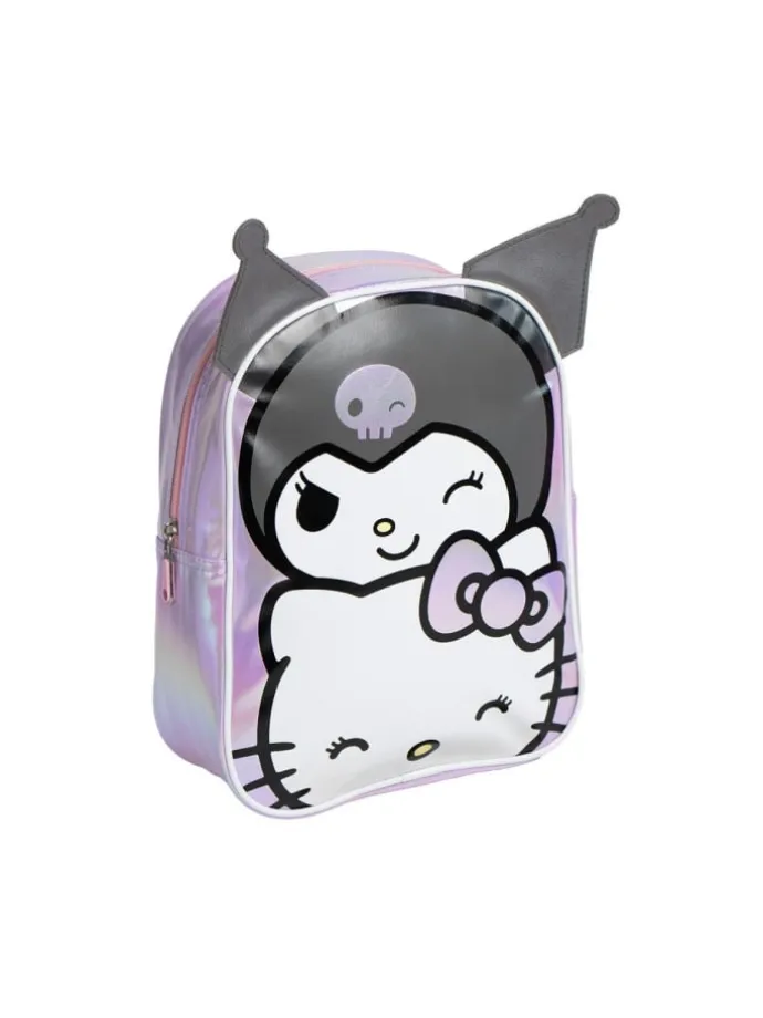 Kuromi Rucksack 32cm – holografisch & trendy