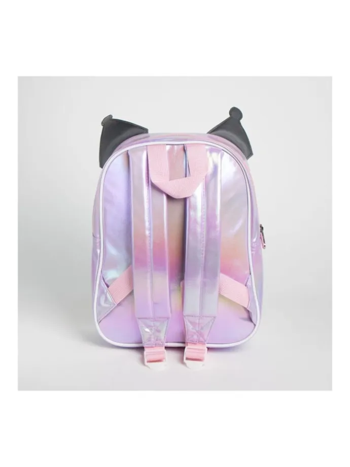 Kuromi Rucksack 32cm – holografisch & trendy