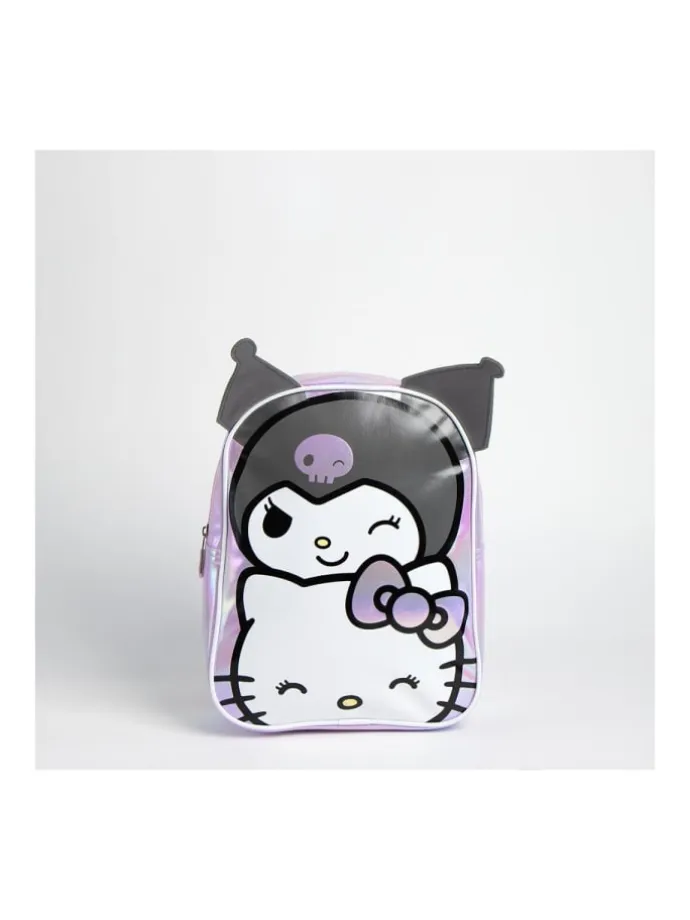 Kuromi Rucksack 32cm – holografisch & trendy
