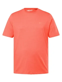 Kurzarm T-Shirt in harmonische koralle