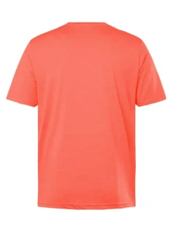 Kurzarm T-Shirt in harmonische koralle